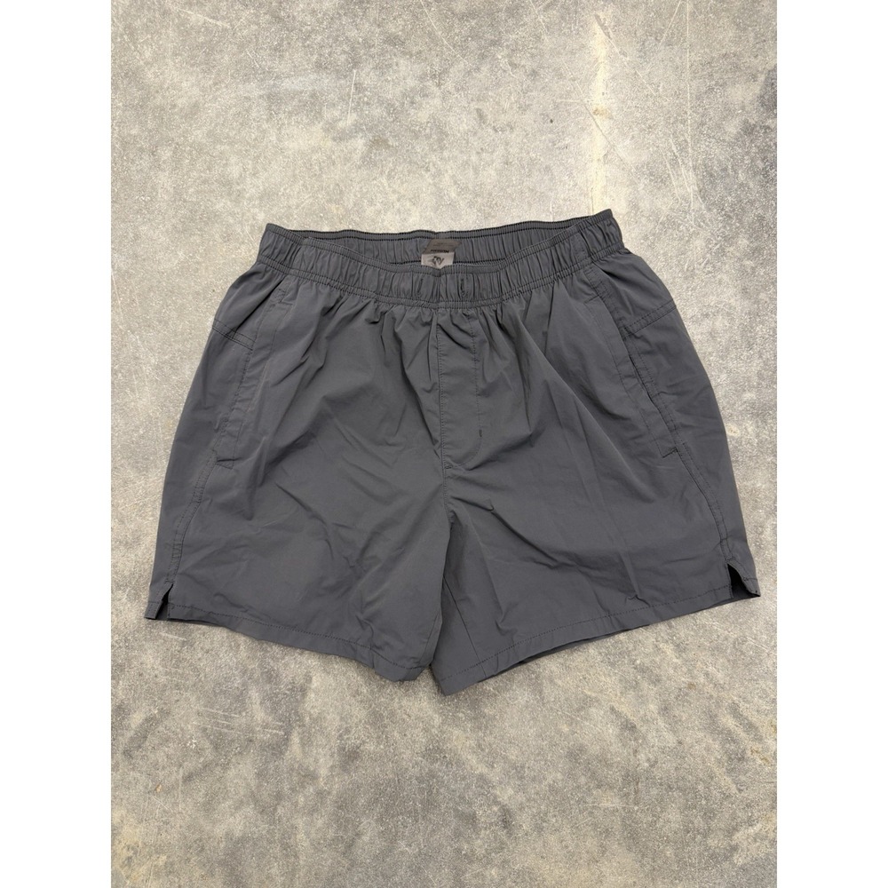 VRST Shorts Mens Med Gray 5" Stretch Athletic Training Lined